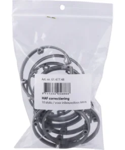 ABB HAF Correctiering 6 Mm Voor Inbouwdoos MD4050, 10 Stuks -Binnenverlichting Verkoopwinkel DV 8 5078618 04 4c NL 20221105214655