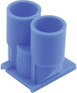 ABB HAF Spruitstuk 3562 Dubbel 16 Mm 5/8" Blauw, 10 Stuks