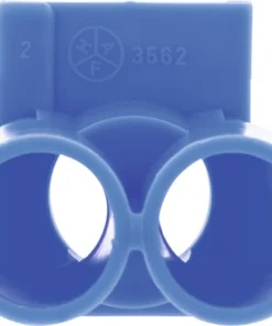 ABB HAF Spruitstuk 3562 Dubbel 16 Mm 5/8" Blauw, 10 Stuks -Binnenverlichting Verkoopwinkel DV 8 5078625 06 4c NL 20221105214655