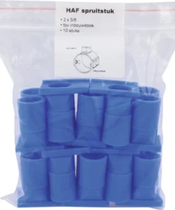 ABB HAF Spruitstuk 3562 Dubbel 16 Mm 5/8" Blauw, 10 Stuks -Binnenverlichting Verkoopwinkel DV 8 5078625 07 4c NL 20221105214655