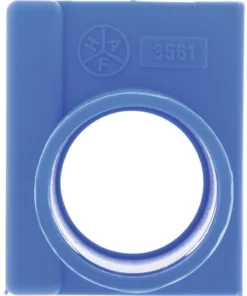 ABB HAF Spruitstuk 3561 Enkel 19 Mm 3/4" Blauw, 10 Stuks -Binnenverlichting Verkoopwinkel DV 8 5078626 04 4c NL 20221105214655