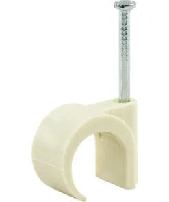 Buisclip 16-19 Mm Crème 50 Stuks