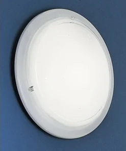 EGLO Plafonniere Planet Ø 29 Cm Wit