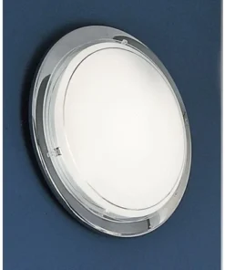 EGLO Plafonniere Planet Ø 29 Cm Wit-chroom -Binnenverlichting Verkoopwinkel DV 8 5103465 03 4c DE 20210209151657