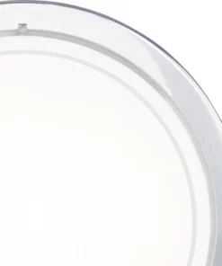 EGLO Plafonniere Planet Ø 29 Cm Wit-chroom -Binnenverlichting Verkoopwinkel DV 8 5103465 08 4c DE 20210211054716