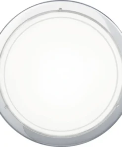 EGLO Plafonniere Planet Ø 29 Cm Wit-chroom -Binnenverlichting Verkoopwinkel DV 8 5103465 10 4c DE 20210211051751
