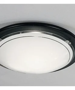 EGLO Plafonniere Planet Ø 29 Cm Wit-zwart -Binnenverlichting Verkoopwinkel DV 8 5103469 03 4c DE 20210209151657