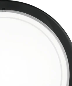 EGLO Plafonniere Planet Ø 29 Cm Wit-zwart -Binnenverlichting Verkoopwinkel DV 8 5103469 10 4c DE 20210211051751