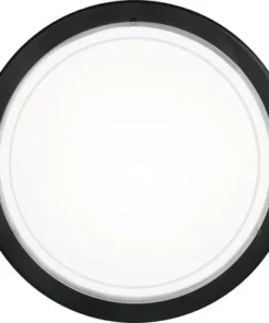 EGLO Plafonniere Planet Ø 29 Cm Wit-zwart -Binnenverlichting Verkoopwinkel DV 8 5103469 12 4c DE 20210211051751