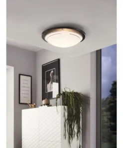 EGLO Plafonniere Planet Ø 29 Cm Wit-zwart -Binnenverlichting Verkoopwinkel DV 8 5103469 14 4c DE 20210210051658