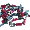 Vlakstekker Verdeler 0,5-1,5mm² Rood, 20 Stuks