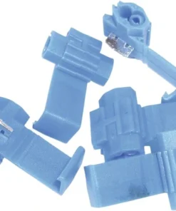 Aftakklem 2,5 Mm² Blauw, 5 Stuks