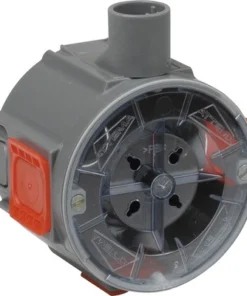 ATTEMA Inbouwdoos U50 16 Mm Grijs