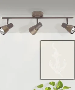 BRILLIANT Balkspot Lava 3-spots Oud Koper