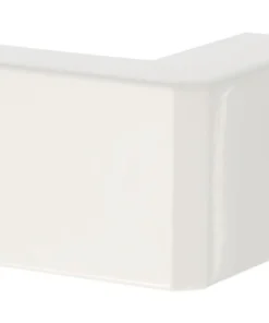 ATTEMA K25/P25 Buitenhoekstuk Wit