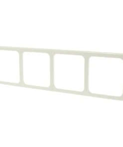 PEHA Standard Afdekraam 4-voudig Crème