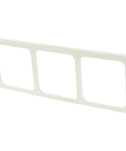 PEHA Standard Afdekraam 3-voudig Crème