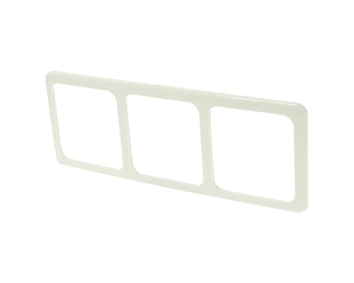 PEHA Standard Afdekraam 3-voudig Crème 1 PEHA Standard Afdekraam 3-voudig Crème