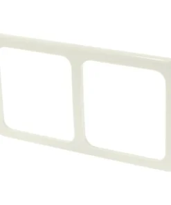 PEHA Standard Afdekraam 2-voudig Zuiverwit