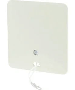 PEHA Standard Inbouw Basiselement Trekschakelaar Vaste Afdekplaat Zuiverwit