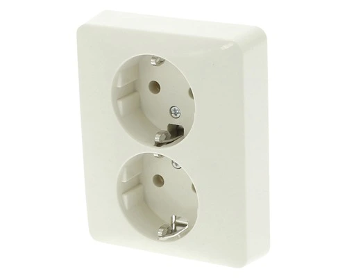 PEHA Standard Inbouw Basiselement Wandcontactdoos (wcd) RA 2-voudig Zuiverwit 1 PEHA Standard Inbouw Basiselement Wandcontactdoos (wcd) RA 2-voudig Zuiverwit