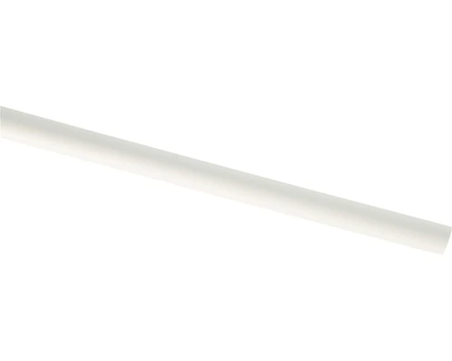 D-LINE Kabelgoot Halfrond 16x8 Mm Wit, 2 M 1 D-LINE Kabelgoot Halfrond 16x8 Mm Wit, 2 M