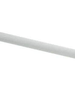 D-LINE Kabelgoot Halfrond 30x15 Mm Wit, 1 M