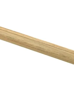 D-LINE Kabelgoot Kwartrond 22x22 Mm Houtlook, 2 M