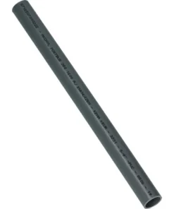 PIPELIFE Elektrabuis PVC Slagvast 16 Mm 5/8" Grijs 4 M