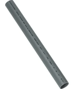 PIPELIFE Elektrabuis PVC Slagvast 19 Mm 3/4" Grijs 4 M