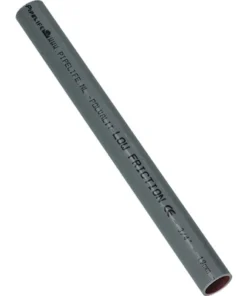 PIPELIFE Elektrabuis PVC Slagvast 19 Mm 3/4" Polvalit Low Friction Grijs 4 M