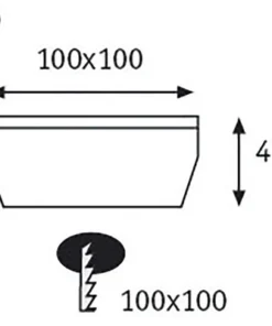 PAULMANN Solar LED Grondinbouwspot Cube RVS -Binnenverlichting Verkoopwinkel DV 8 5543979 06 4c AT 20220622051652