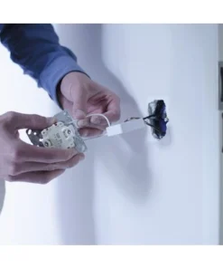 KLIKAANKLIKUIT® Mini Inbouw Dimmer AWMD-250 Wit, Max. 250 Watt -Binnenverlichting Verkoopwinkel DV 8 5552853 05 4c NL 20170830111950