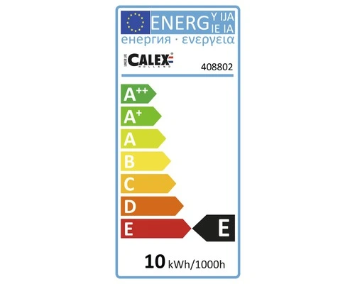 CALEX Kogellamp E27/10W Helder Warmwit 2 CALEX Kogellamp E27/10W Helder Warmwit - Afbeelding 2