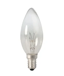 CALEX Kaarslamp E14/10W Helder Warmwit Energieklasse E