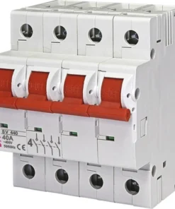 ETI Hoofdschakelaar 4-polig 40A