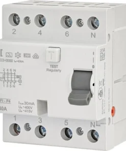 ETI Aardlekschakelaar 4-polig 40A