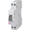 ETI Installatieautomaat B-kar. 1-polig+nul 16A