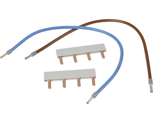 Aansluitset Groepenkast 2 X Kam + Draad 1 Aansluitset Groepenkast 2 X Kam + Draad