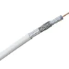 HIRSCHMANN Coax Installatiekabel KOKA 9 Eca Wit 20 Meter
