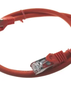 BLEIL Netwerk Aansluitkabel CAT7 S/FTP Oranje 1 M