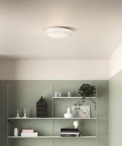 PHILIPS LED Plafonniere Cinnabar Ø 25 Cm Wit