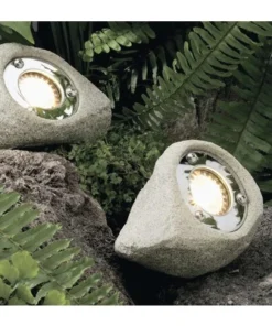 Season Lights SEASONLIGHTS LED Spot Gomez Steenlook Grijs, 3 Stuks -Binnenverlichting Verkoopwinkel DV 8 5682888 03 4c DE 20150119092301