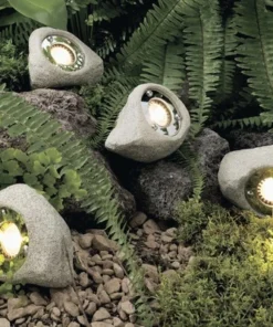 Season Lights SEASONLIGHTS LED Spot Gomez Steenlook Grijs, 3 Stuks -Binnenverlichting Verkoopwinkel DV 8 5682888 04 4c DE 20150119092405
