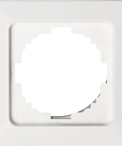 KOPP Milano Afdekraam 1-voudig Wit