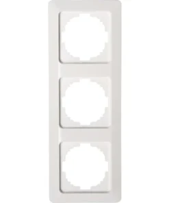 KOPP Milano Afdekraam 3-voudig Wit