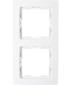 KOPP Paris Afdekraam 2-voudig Wit