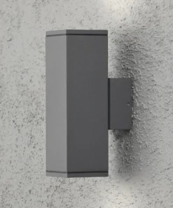 KONSTSMIDE Buitenlamp Monza Rechthoek Dubbel Antraciet -Binnenverlichting Verkoopwinkel DV 8 5718384 12 4c SE 20220530134755