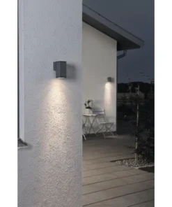 KONSTSMIDE Buitenlamp Monza Rechthoek Enkel Antraciet -Binnenverlichting Verkoopwinkel DV 8 5718385 06 4c DE 20220530134755