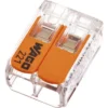 WAGO Verbindingsklem Compact 221-412, 100 Stuks